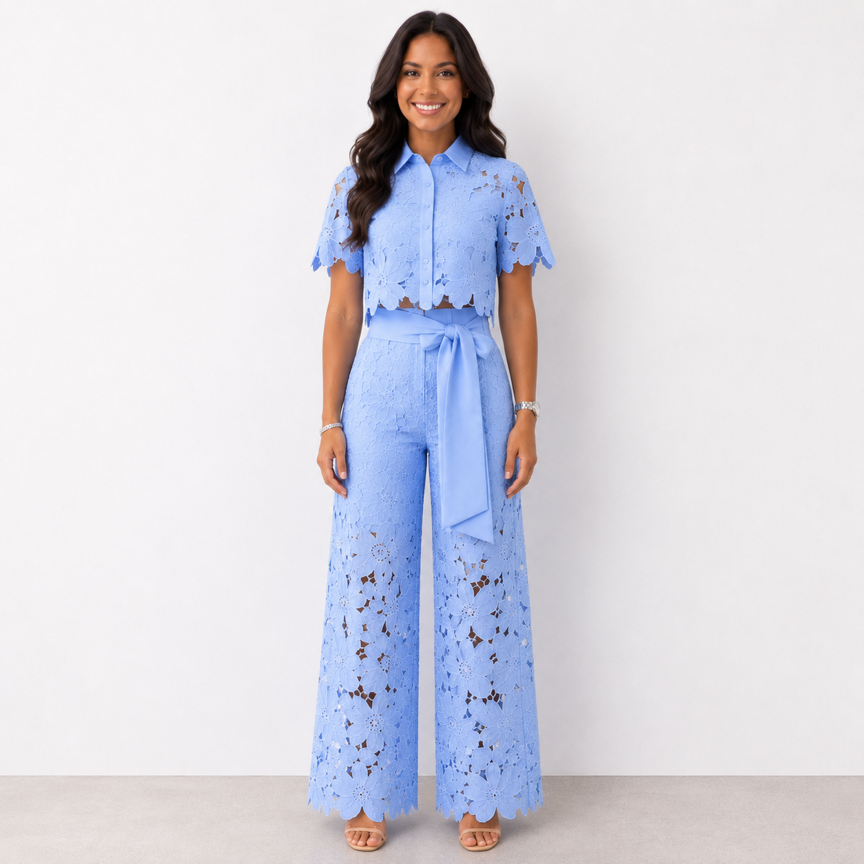 Reina™ Elegant Floral Lace Set