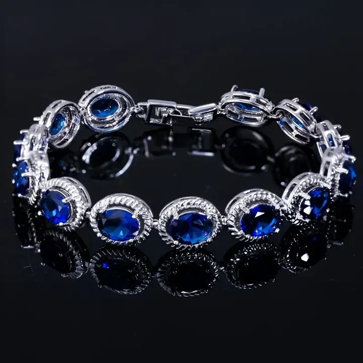 Azrielle Kynthara Sapphire Bracelet