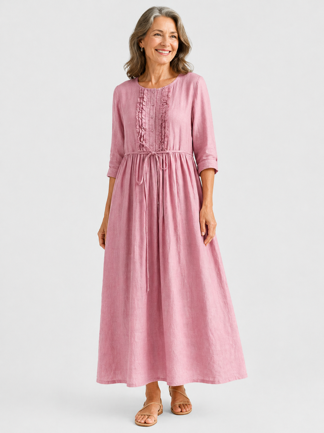 Alessia | Elegant Spring Midi Dress