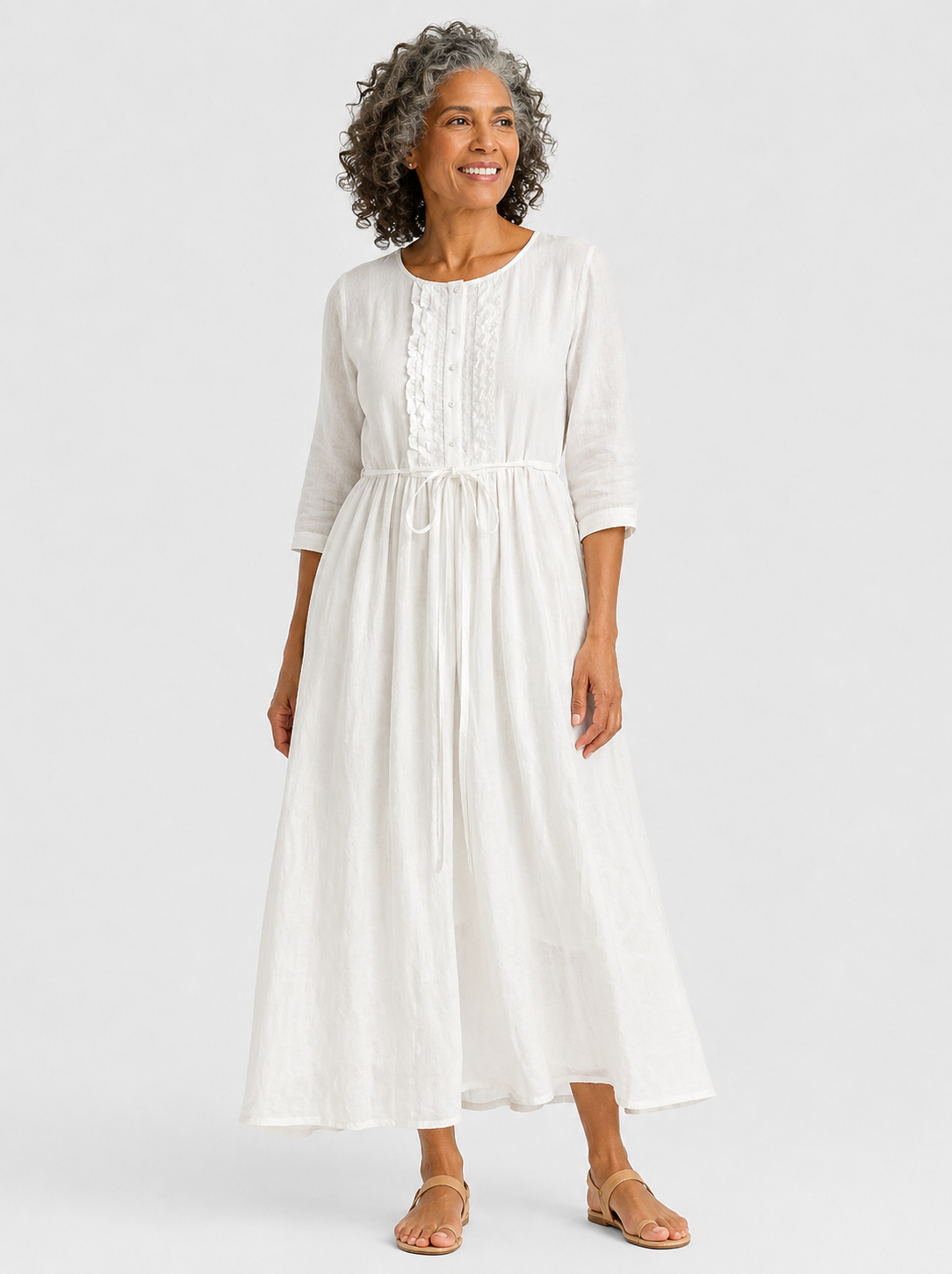 Alessia | Elegant Spring Midi Dress