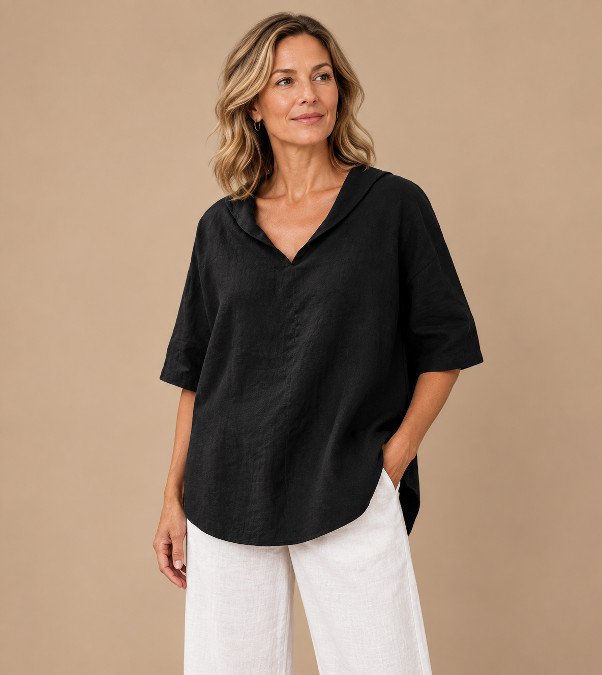 Altaira™ - Casual Loose-Fit Blouse