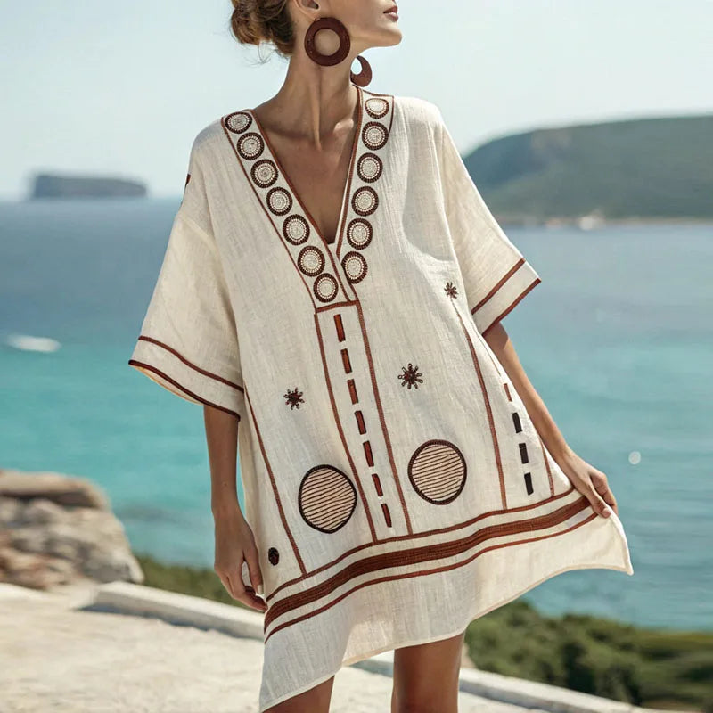 Gwen™ – Elegant Comfortable Beach Dress