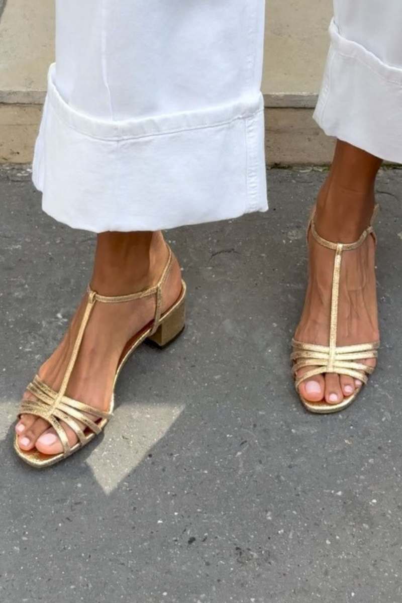 Allegra | Vintage Sandals